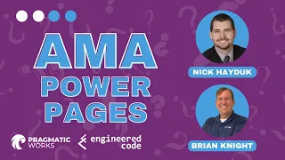 Power Pages AMA - Copilot / ALM / Use Caes for Power Pages