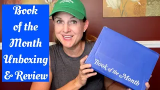 Book of the Month Review and Unboxing - September 2022 - Book of the Month Coupon Code