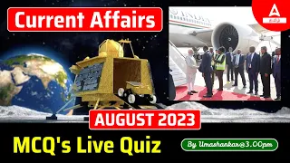 Current Affairs | August 2023 | Adda247 Tamil