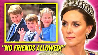 15 Shocking Rules the Royal Kids Must Follow!