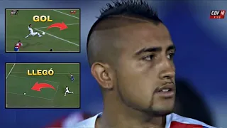 ARTURO VIDAL (en su prime) dando una masterclass jugando por CHILE. 🇵🇾 vs 🇨🇱 2013.