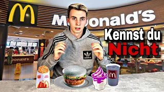 McDonald’s Produkte die Niemand Kennt! 🤫😨