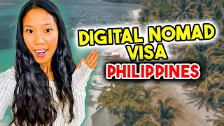 WOW! the GOVERNMENT is PUSHING IT!!! | Digital Nomads in the Philippines