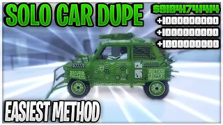 *SOLO & CLEAN* GTA 5 CAR DUPLICATION GLITCH! $1.8 MILLION EVERY 5 MINUTES! *VERY EASY*