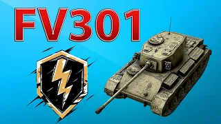 Wot Blitz - Как быстро прокачаться - FV 301 - Гайд