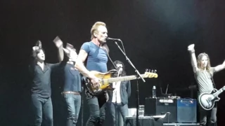 Englishman in New York - Sting - Live in Mexico 2017