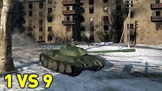 World Of Tanks | T-34-1 - 4200 Damage - 12 Kills