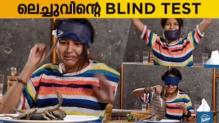 Juhi Rustagi in a Blind Test | Uppum Mulakum | Blindfold Games | Episode 11