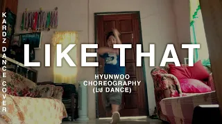 'LIKE THAT' - Doja Cat ft. Gucci Mane / Hyunwoo Choreography (LJ Dance) | KARDZ Dance Cover