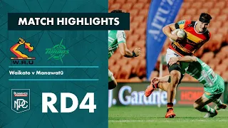 Bunnings NPC 2022 | Round 4 Highlights | Waikato v Manawatū