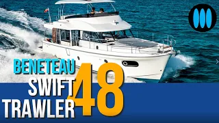 BoatScopy BENETEAU SWIFT TRAWLER 48 - 28 minute private tour