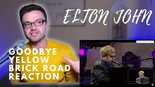 ELTON JOHN - GOODBYE YELLOW BRICK ROAD LIVE - REACTION