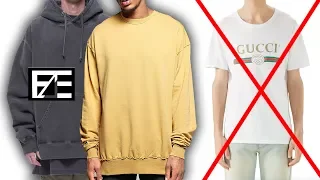 WHY YOU SHOULD BE BUYING OVERSIZED CLOTHES (STREETWEAR)