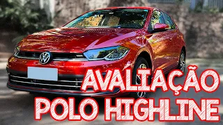 Avaliação Volkswagen Polo Highline 2023 - MAIS BARATO E MAIS ECONÔMICO, MAS FICOU MAIS LENTO!