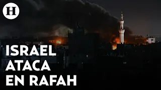 Líderes de Israel aprobaron atacar la ciudad de Rafah