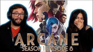 Arcane Season 1 Episode 8 'Oil and Water' First Time Watching! TV Reaction!!