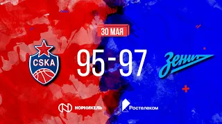 #Highlights: CSKA vs Zenit. Game 5