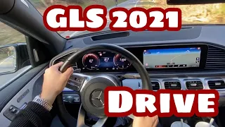 2021 Mercedes-Benz GLS AMG - Line - POV Test Drive Odenwald