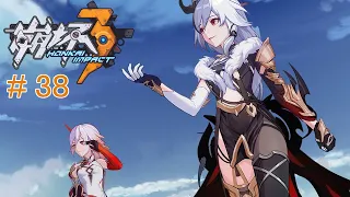 Honkai Impact 3rd STORY PLAYTHOUGH NO COMMENTARY CH 21 1/2 - Wings of Reawakening