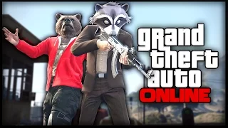 GTA ONLINE - ЛУЧШЕЕ! (УГАР, ЭПИК, БАГИ) #135