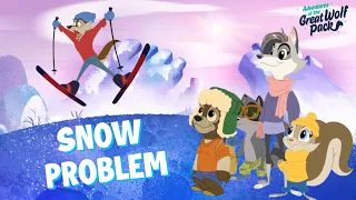 Snow Problem | Adventures of the Great Wolf Pack | Full episode!
