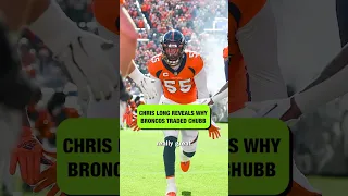 The real reason the Broncos traded Bradley Chubb 🤔