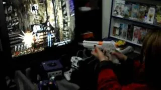 COLECIONADORES DE GAMES  Jogando  THE HOUSE OF DEAD - DREAMCAST