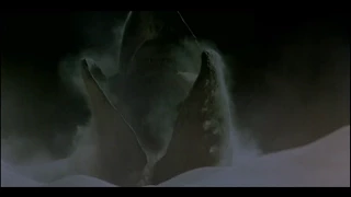 Dune ( 1984 ) Shai Hulud giant worm monster from Arrakis planet