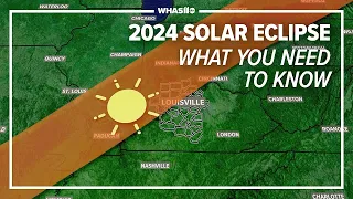 2024 Solar Eclipse: Parts of Kentuckiana in path of totality