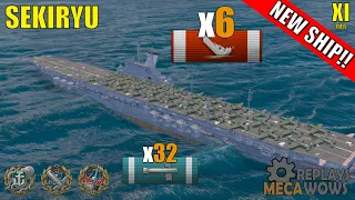 SUPERSHIP Sekiryu 6 Kills & 279k Damage | World of Warships Gameplay