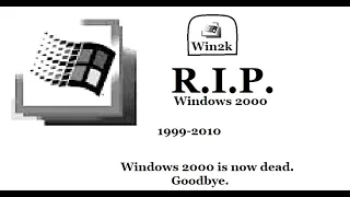 Windows 2000 end of life