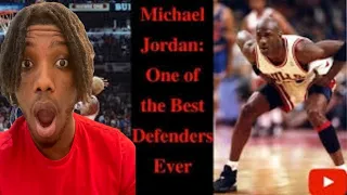 HE CAN DO IT ALL?!? Michael Jordan Best Defense Highlights | LOCKDOWN DEFENDER 🔒 |(Reaction)