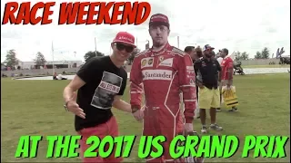 Race Weekend At The 2017 US Grand Prix