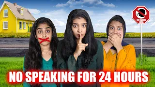 NO SPEAKING FOR 24 HOURS CHALLENGE 🤐