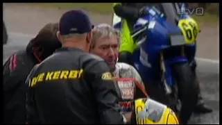 Joey Dunlop death crash