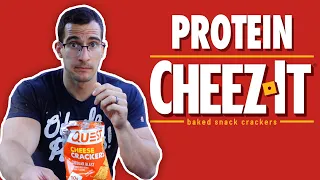 High-Protein Cheeze-Its! Review of Quest Cheese Crackers