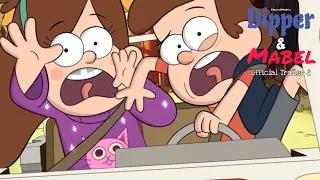 Dipper and Mabel - Offical Trailer 2 (2024)