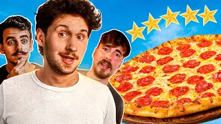 EM BUSCA DA MELHOR PIZZA DE SÃO PAULO!