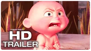 Incredibles 2 Jack Jack Attacks His Father Trailer NEW (2018) Superhero Movie Trailer HD