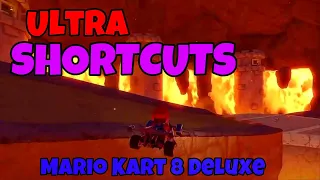 Ultra/Massive/Best Shortcuts In Mario Kart 8 Deluxe! 200cc (HD Version)