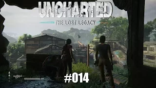 Uncharted: The Lost Legacy (PS4) german #14 - Helikopter Boss Kampf