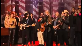 Willie Nelson and Ensemble - America the Beautiful (from "America: A Tribute to Heroes")