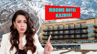 ROOMS HOTEL KAZBEGI. Как получить СКИДКУ на номер? Описание отеля: номера, завтраки, цены!