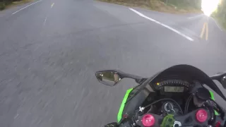 Speed run Kawasaki ninja Zx10r