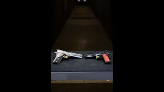 Shooting 3 Handgun Calibers You've Never Heard Of in 60 Seconds #shorts