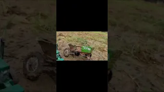 John Deere tractor accident Shorts video