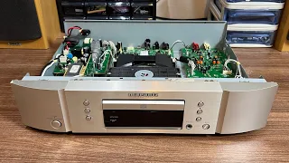 marantz CD5003 CD音飛び不良 修理