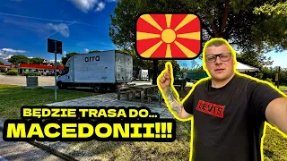 BĘDZIE TRASA DO MACEDONII?!! | MARDUŁA