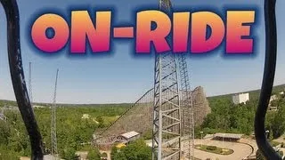 Drop Tower On-ride (HD POV) Kings Island