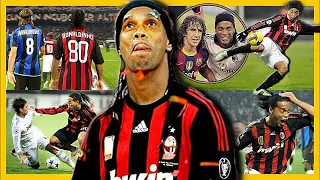 El día que Ronaldinho hizo que el Barcelona se arrepintiera de DESPEDIRLO